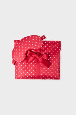 2-Piece Pyjama Set with Patterns and Mask;${refinementColor}