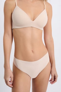 Microfibre Thong;${refinementColor}