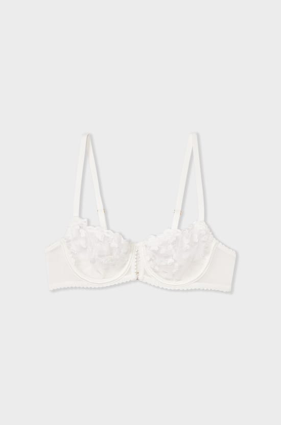 Bra N.9 - Embroidered Balconette;${refinementColor}