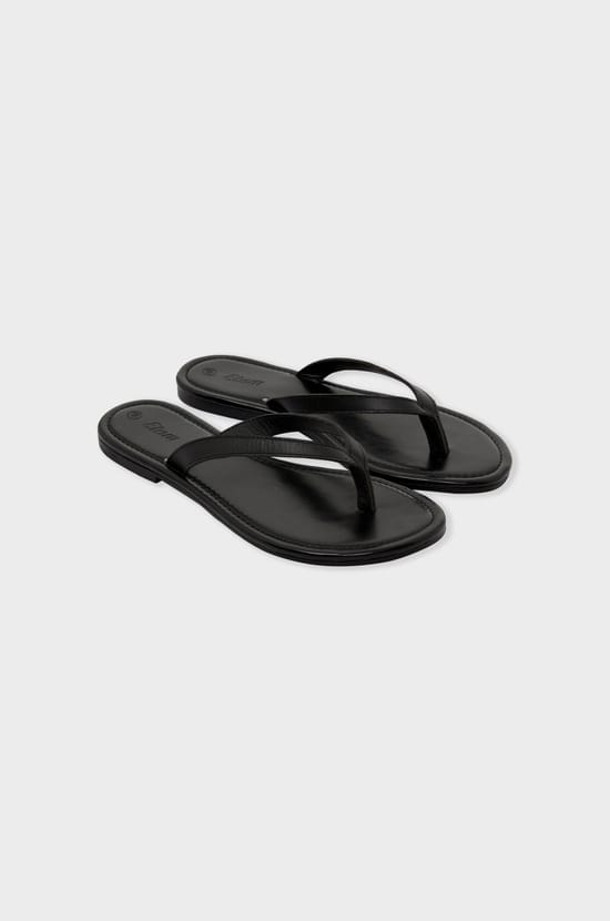 Tongs en cuir;${refinementColor}