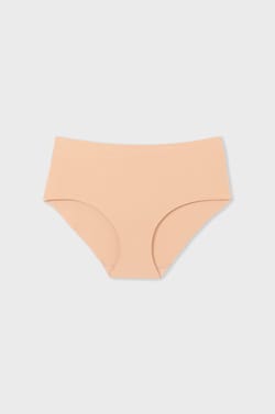 Culotte midi en microfibre;${refinementColor}