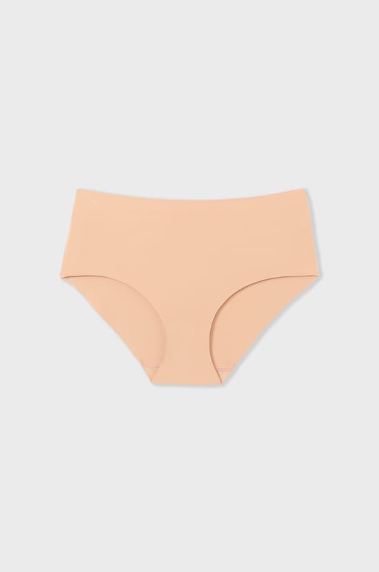 Culotte midi en microfibre;${refinementColor}