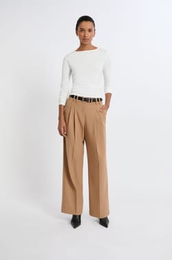 T-shirt &agrave; manches longues;${refinementColor}