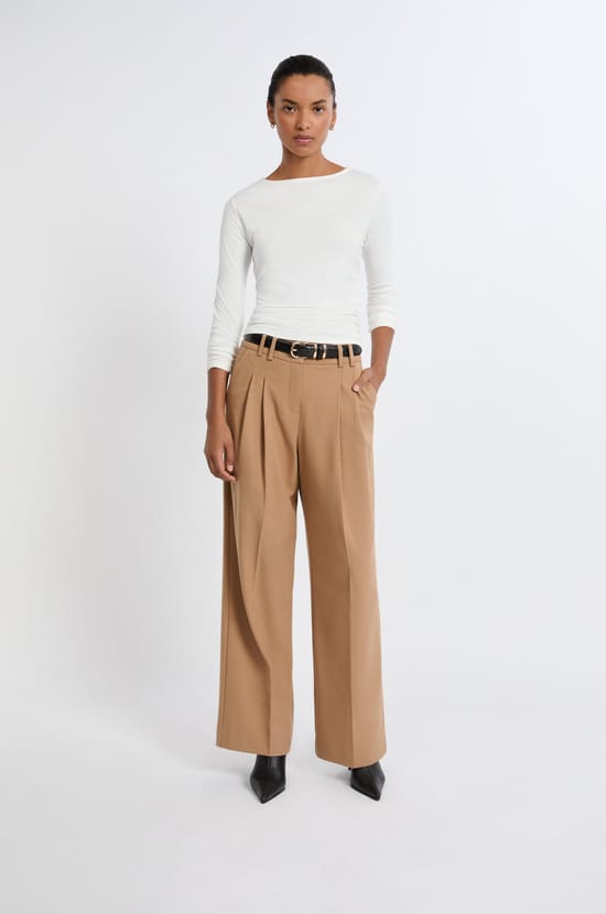 T-shirt &agrave; manches longues;${refinementColor}