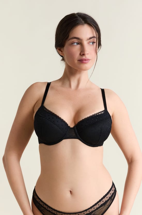 Soutien-gorge N.9 - Balconnet avec broderie;${refinementColor}