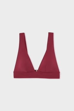 Haut de maillot de bain triangle;${refinementColor}
