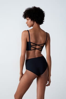 Bra - Lightly Lined Bustier;${refinementColor}