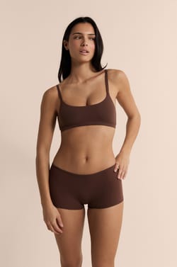 Shorty en microfibre;${refinementColor}