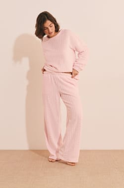 Pantalon de pyjama large;${refinementColor}