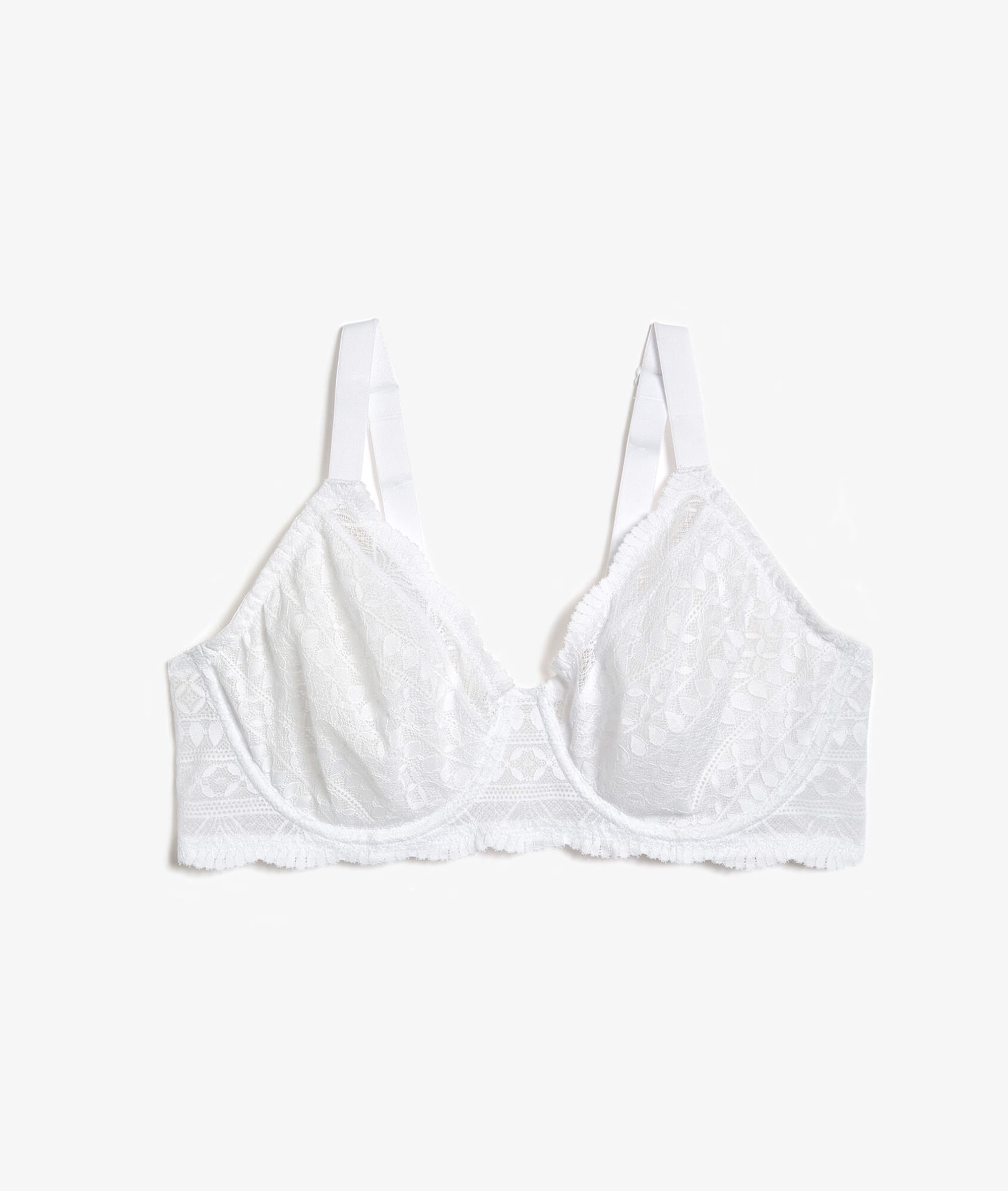 corbeille minimizer effet 1 taille IDOLE BLANC ETAM
