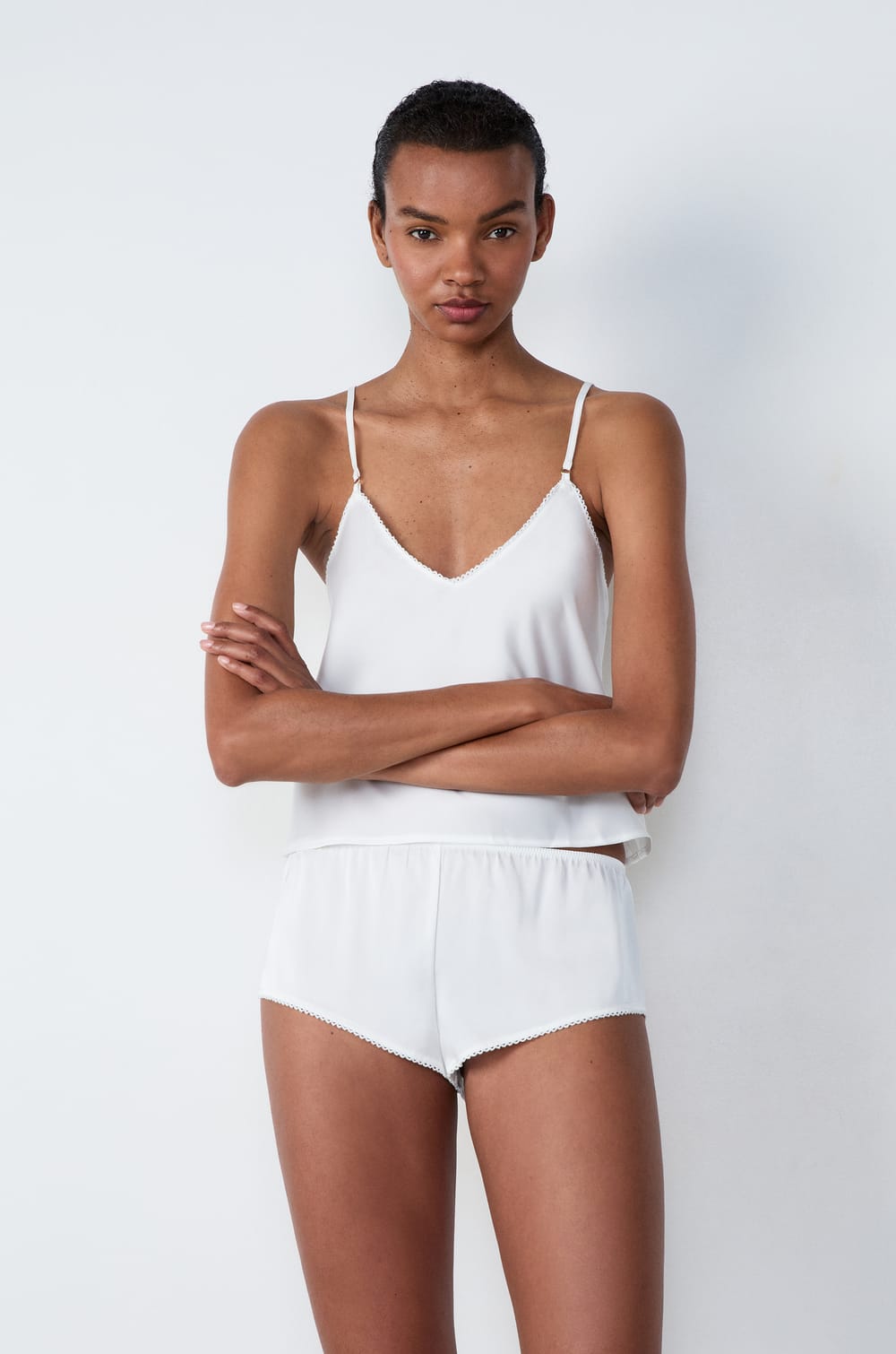 Satin Pajama Gift Set;${refinementColor}