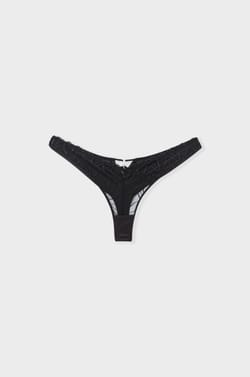 Tanga en broderie florale;${refinementColor}