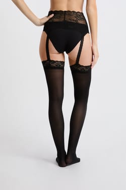 Semi-Opaque Stockings - 30D;${refinementColor}