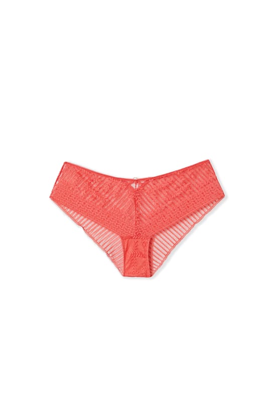 Shorty en dentelle;${refinementColor}