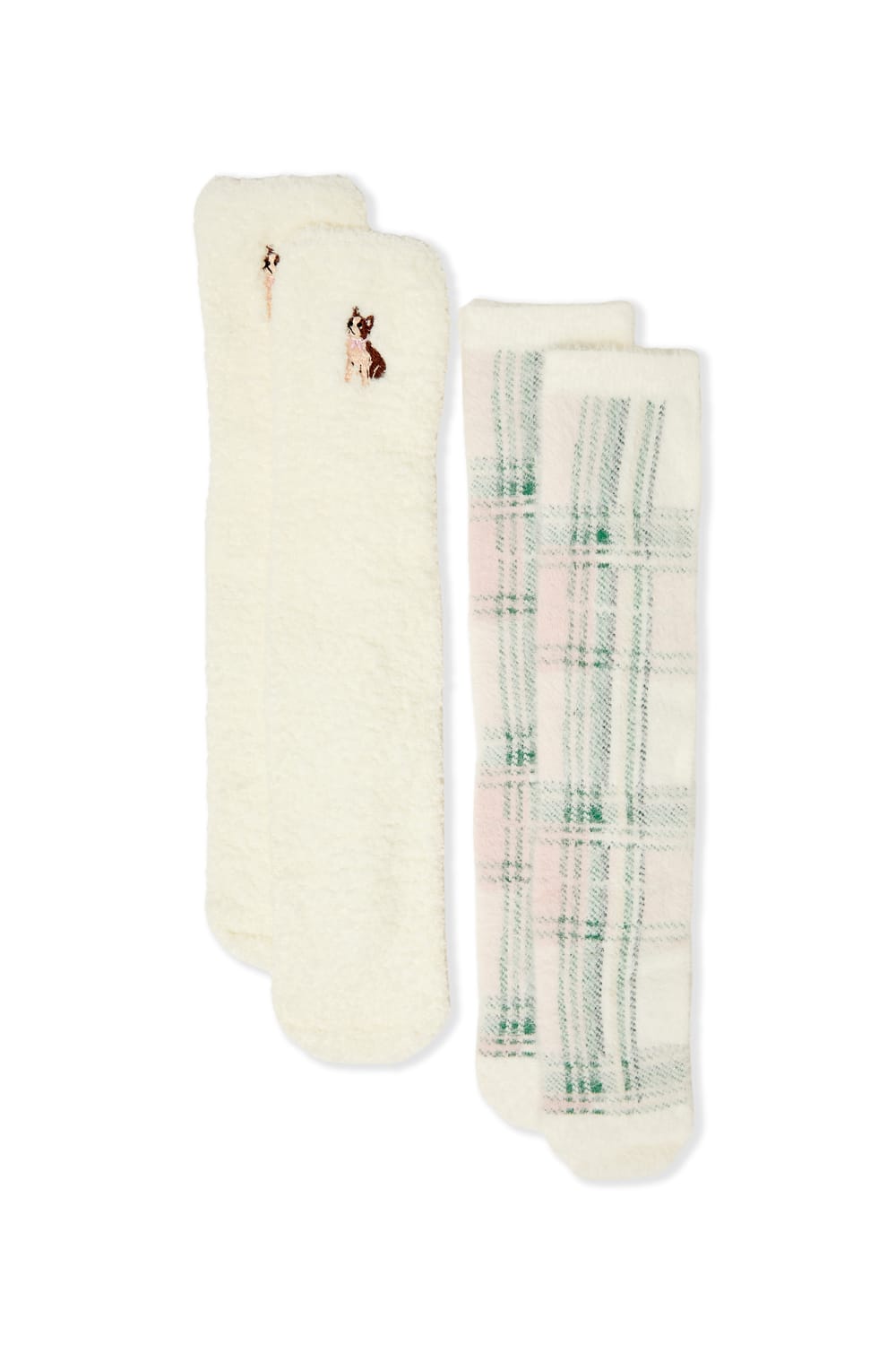 Chaussettes &agrave; motifs;${refinementColor}
