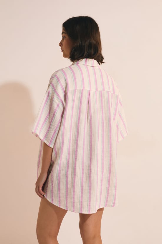 Chemise de nuit en coton;${refinementColor}
