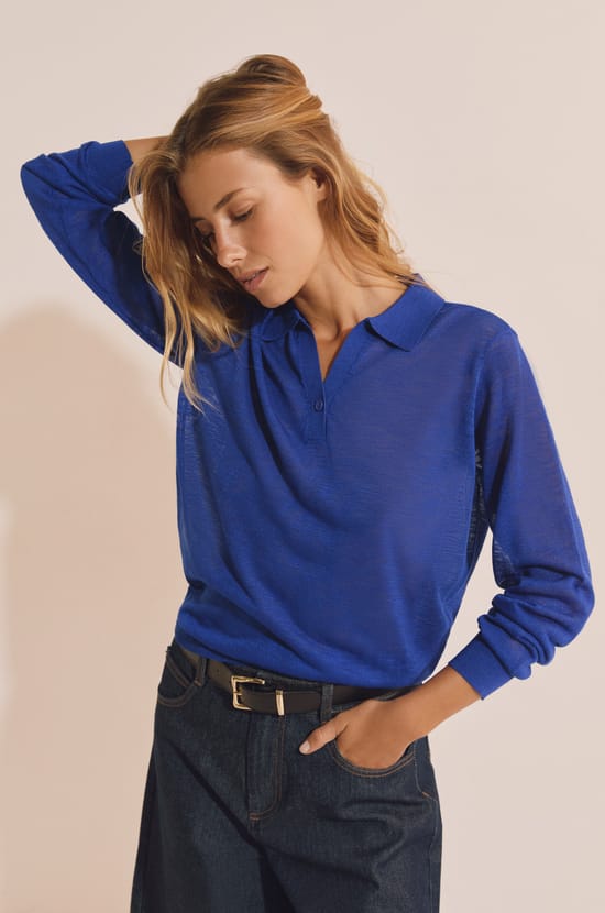 Pull en maille fine;${refinementColor}