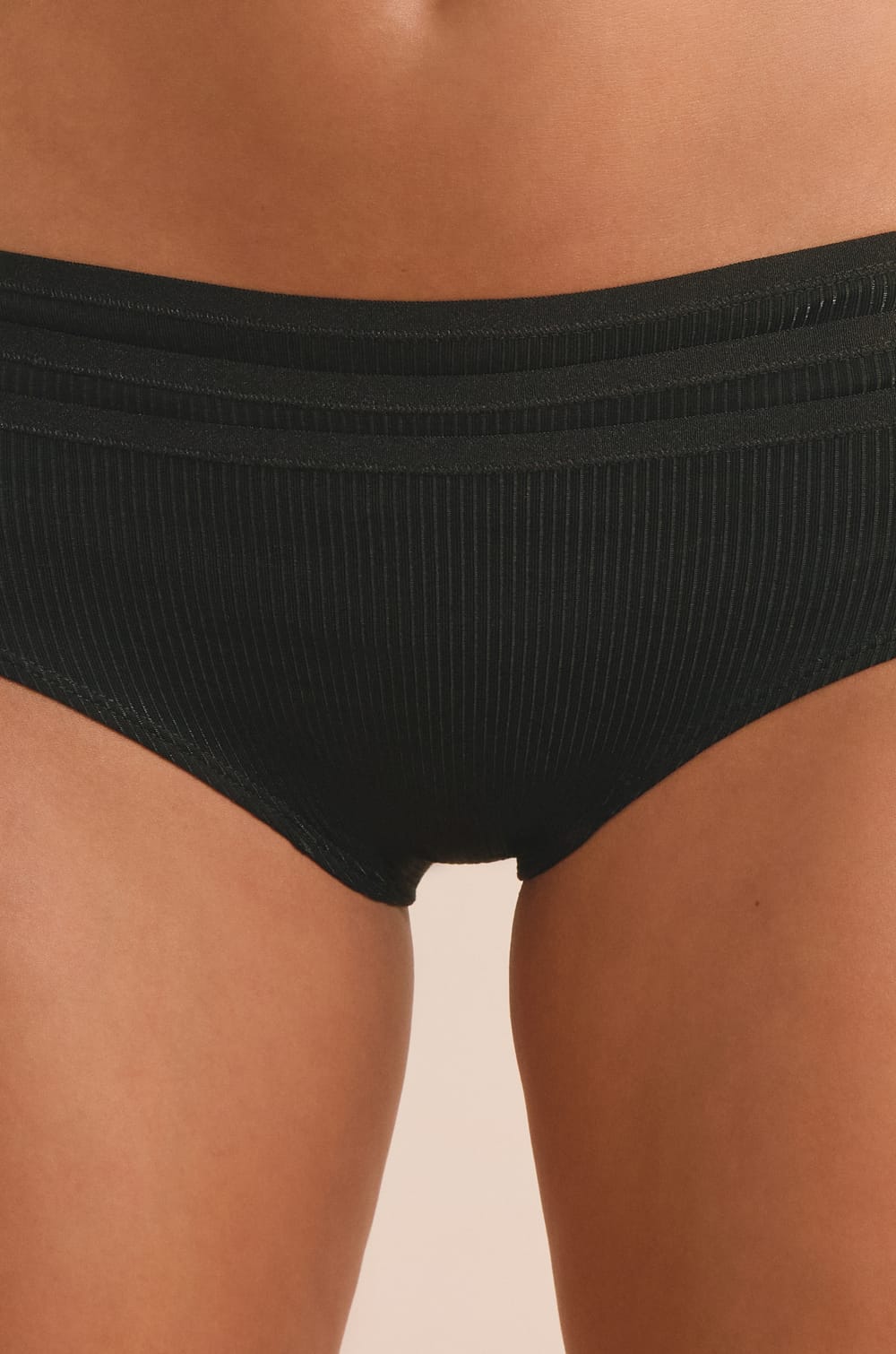 Lot de 3 hipsters en coton;${refinementColor}