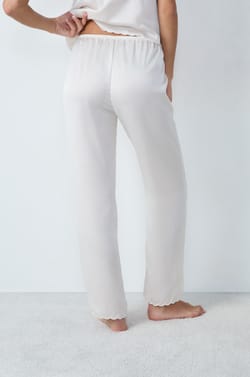 Satin Pajama Trouser;${refinementColor}
