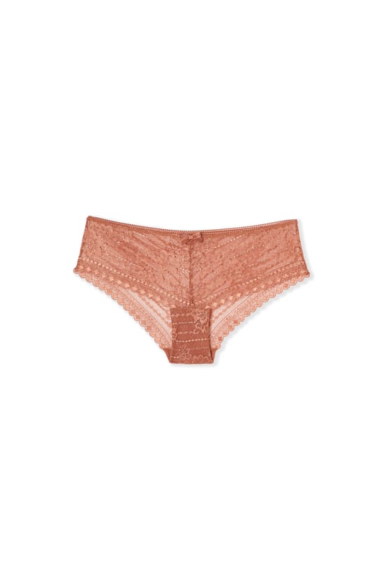Shorty en dentelle;${refinementColor}