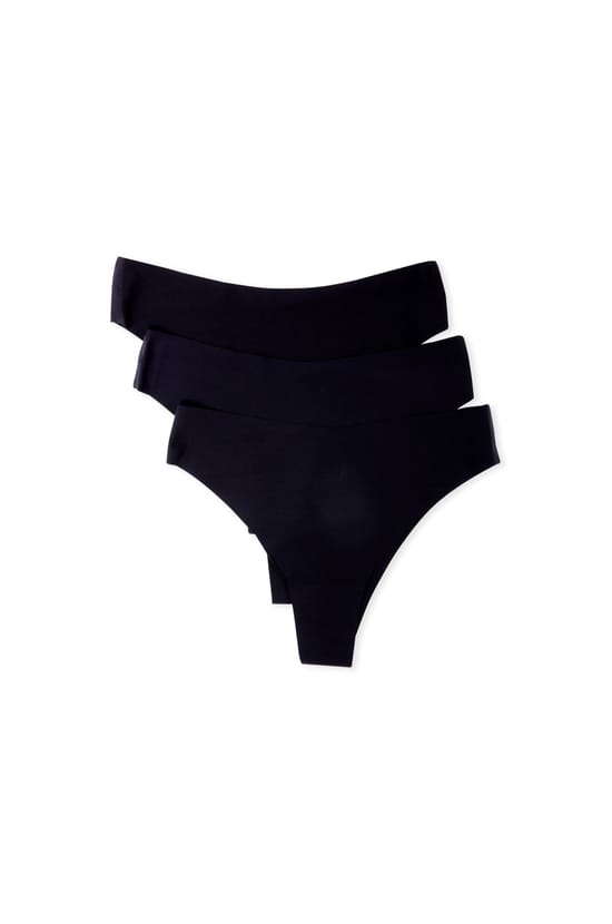Pack Of 3 Tangas;${refinementColor}