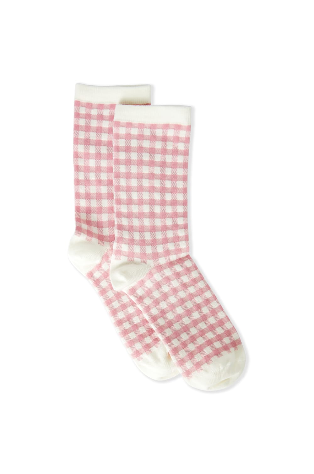 Chaussettes avec coton &agrave; motifs;${refinementColor}