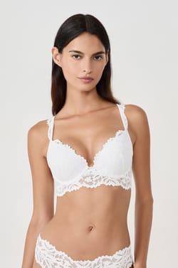 Bra No. 2 - Plunging Push-Up;${refinementColor}