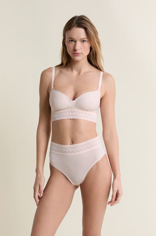 Midi-Slip f&uuml;r die Schwangerschaft mit Spitzendetails;${refinementColor}