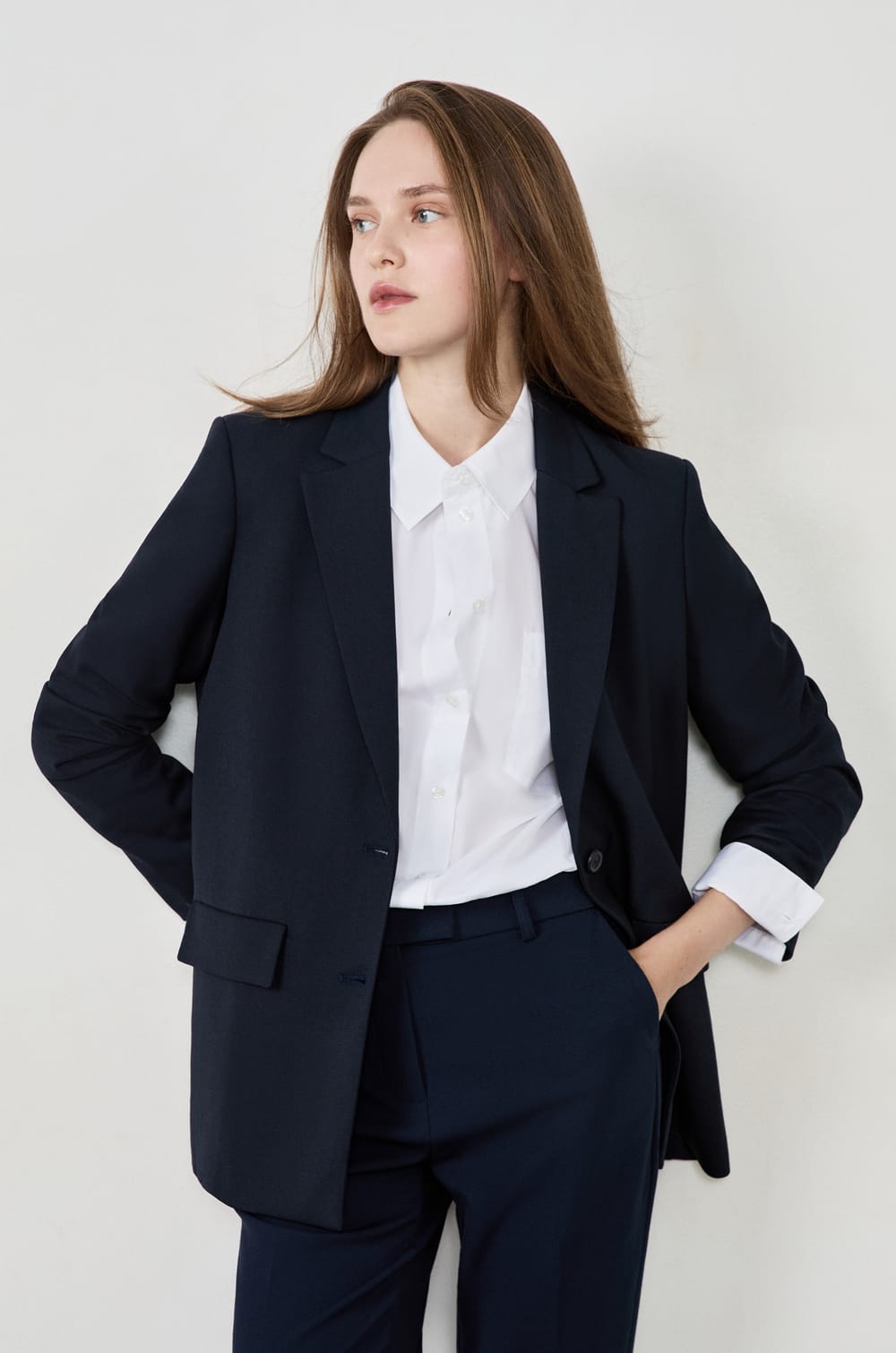 Blazer Jacket;${refinementColor}