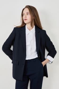 Blazer Jacket;${refinementColor}
