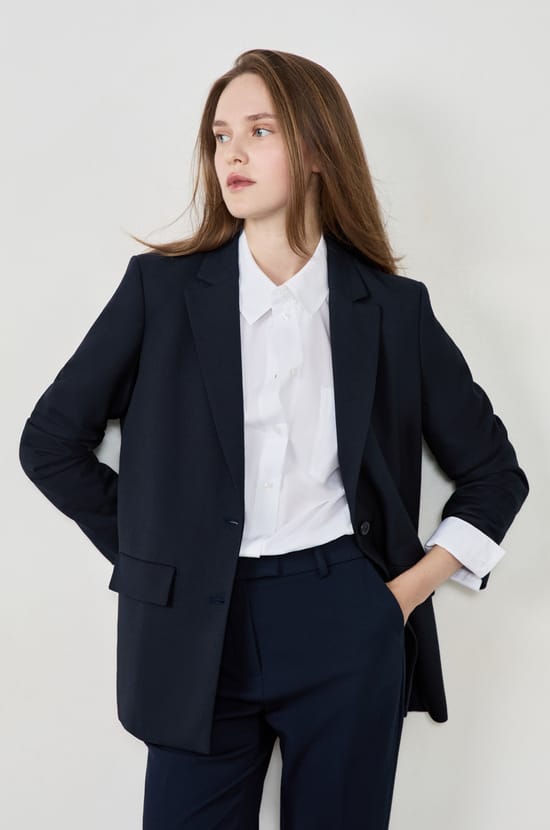 Blazer Jacket;${refinementColor}