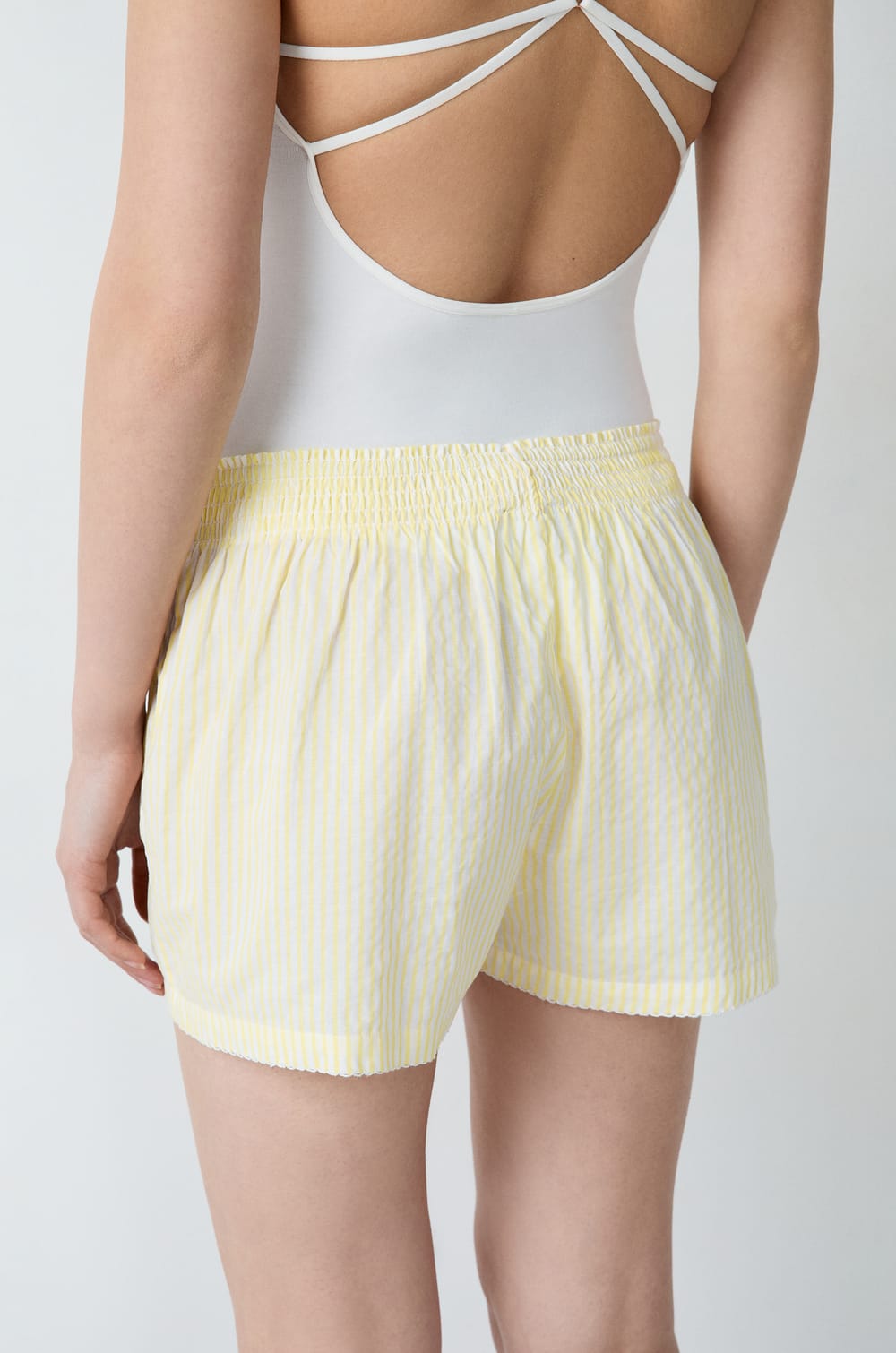 2er-Pack Pyjama-Shorts aus Baumwolle;${refinementColor}