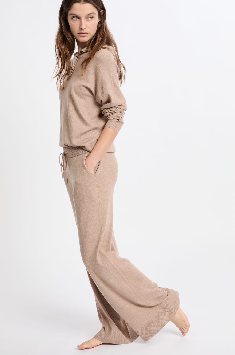 Pantalon de pyjama droit;${refinementColor}