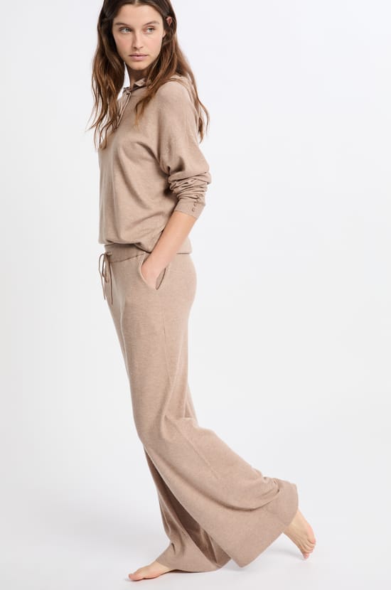 Pantalon de pyjama droit;${refinementColor}