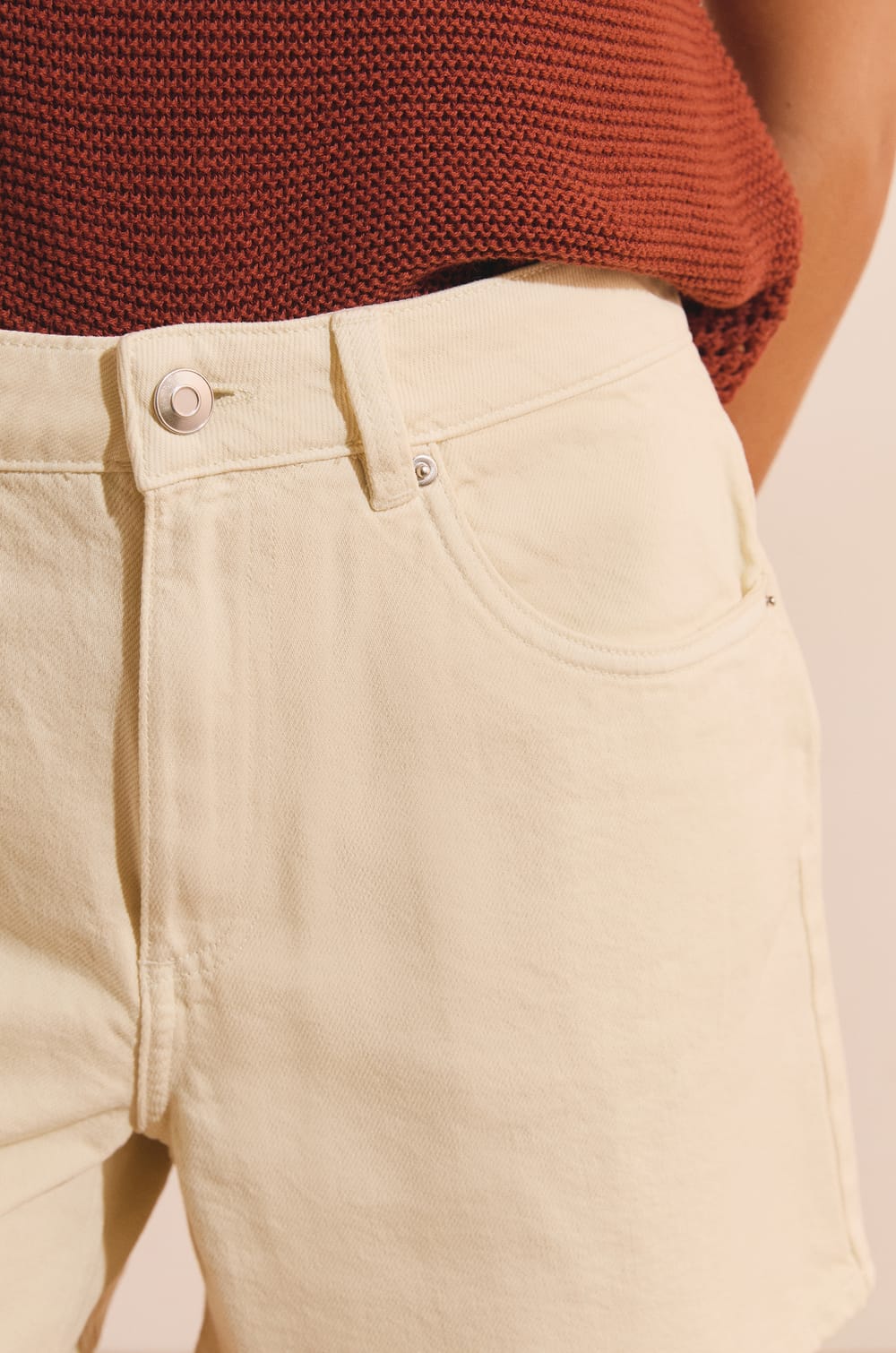 Short en jean;${refinementColor}