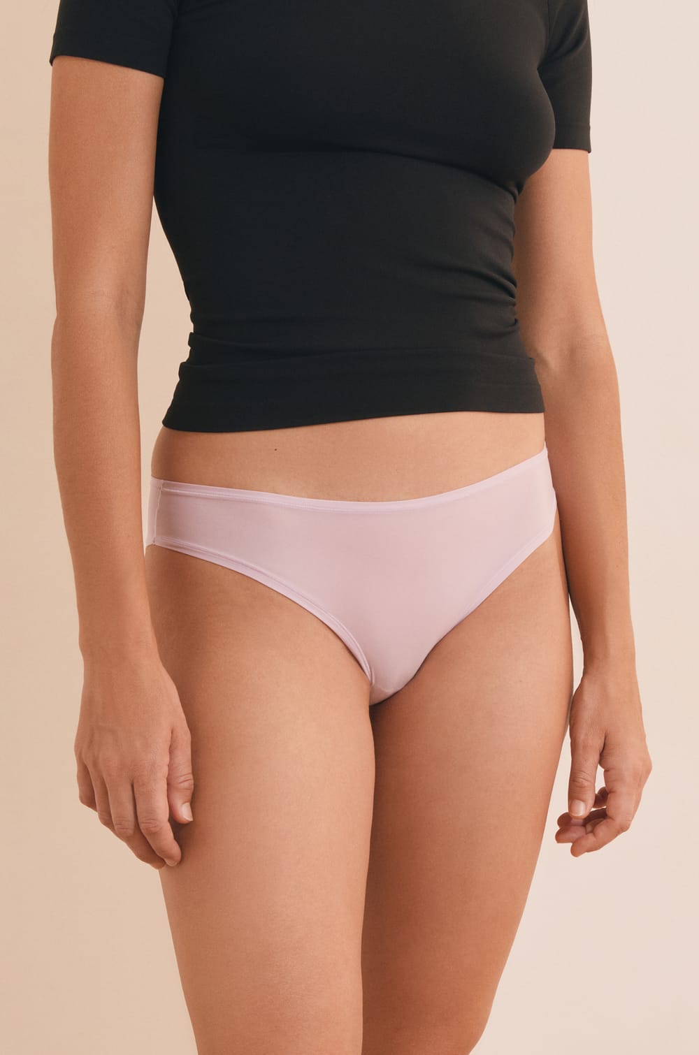 Culotte en microfibre;${refinementColor}