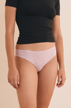 Culotte en microfibre;${refinementColor}