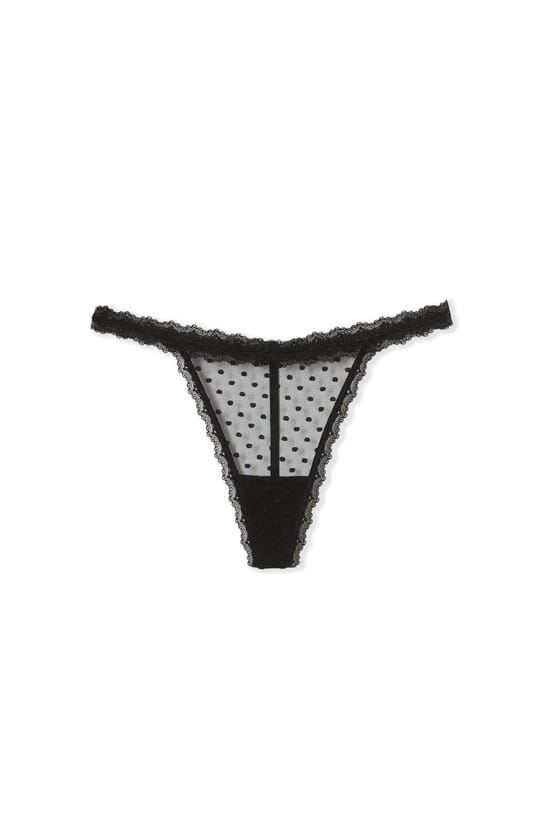 String en dentelle &agrave; pois;${refinementColor}