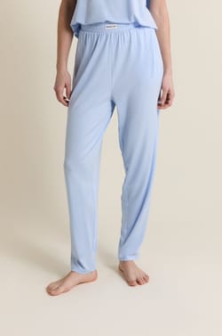 Pantalon de pyjama &eacute;lastiqu&eacute;;${refinementColor}