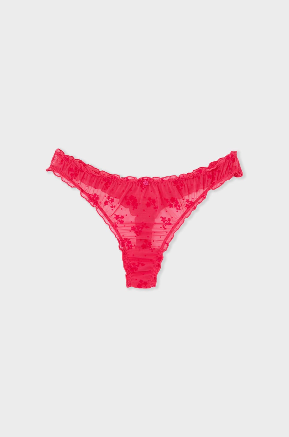 Printed Satin Tanga;${refinementColor}