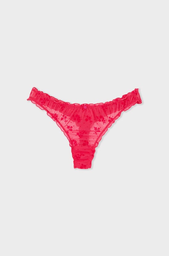 Printed Satin Tanga;${refinementColor}