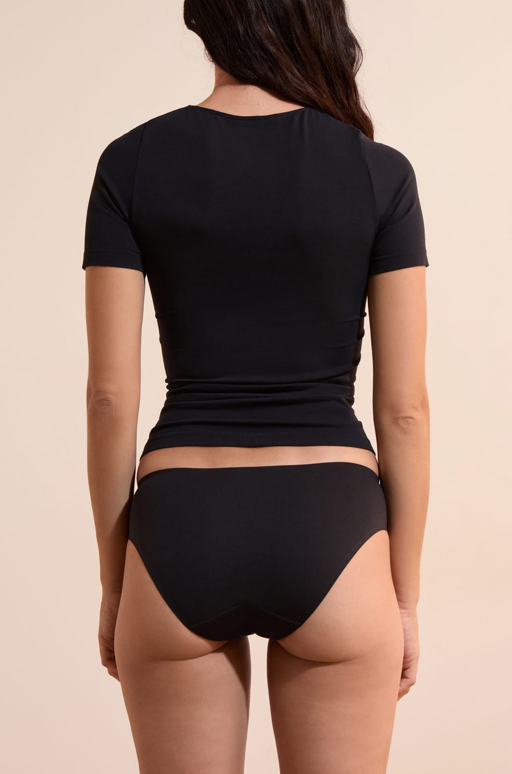 Culotte menstruelle - Flux moyen;${refinementColor}