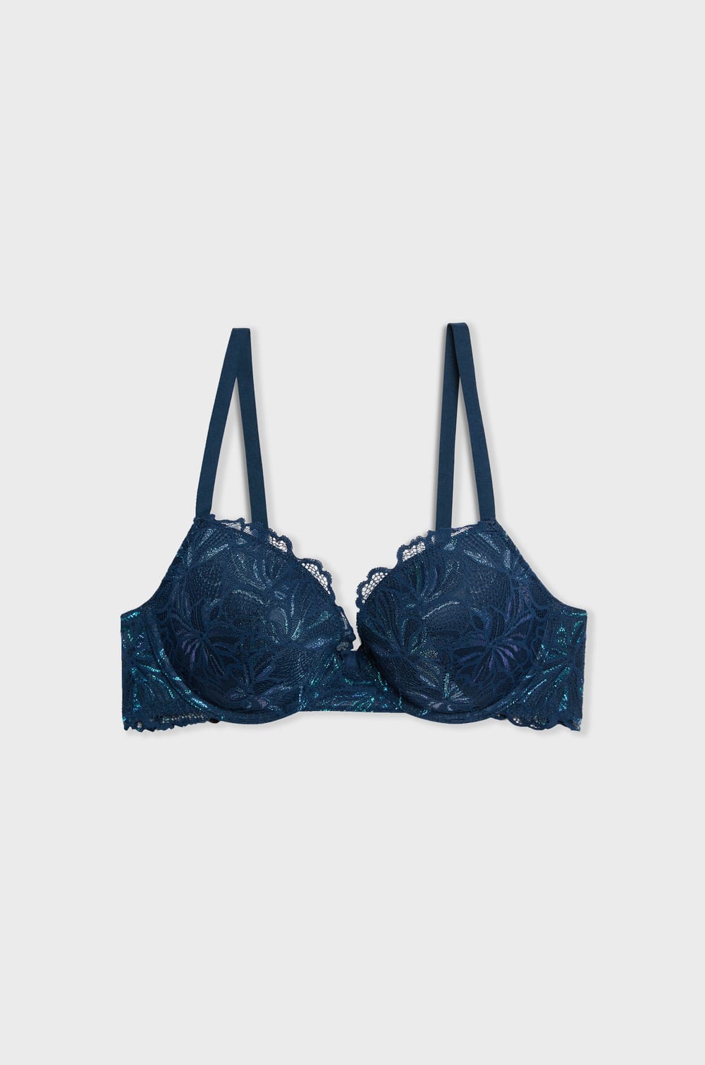 Bra N.5 - The Iridescent Plunge Lightly Lined;${refinementColor}
