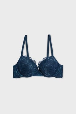 Bra N.5 - The Iridescent Plunge Lightly Lined;${refinementColor}