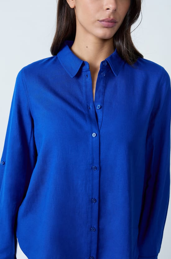 Chemise manches longues;${refinementColor}