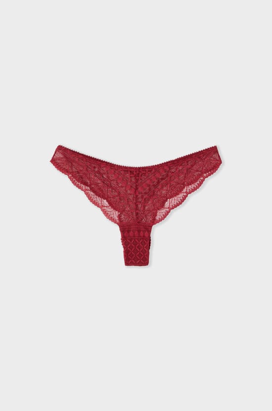 Lace Tanga;${refinementColor}