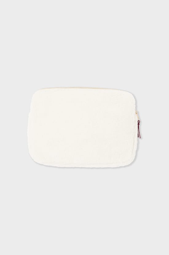 Pochette en fausse fourrure;${refinementColor}