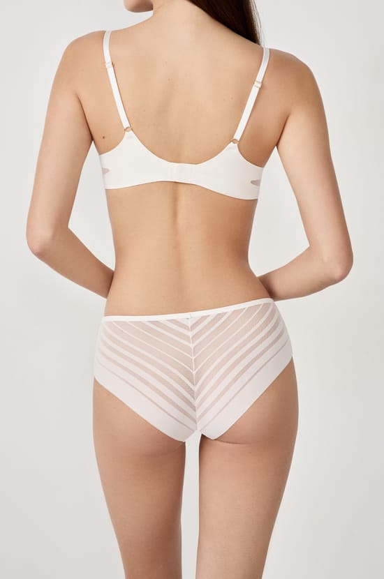 Shorty en microfibre satin&eacute;e;${refinementColor}