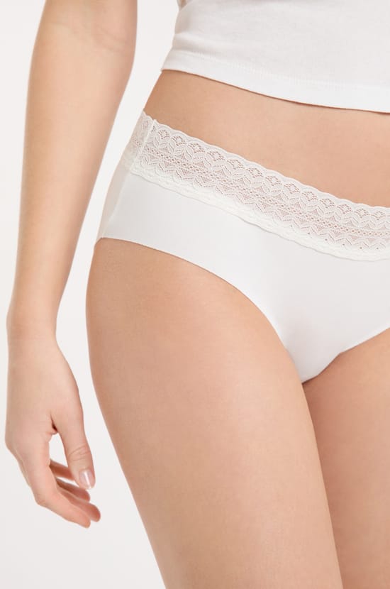 Shorty en coton couture arri&egrave;re;${refinementColor}