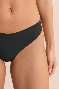 Microfiber Thong;${refinementColor}